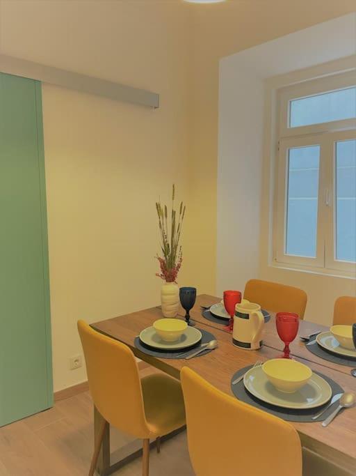 Charming Apartment With Pateo - Rituals&Routines Lisabona Exterior foto