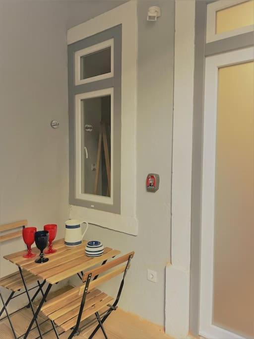Charming Apartment With Pateo - Rituals&Routines Lisabona Exterior foto