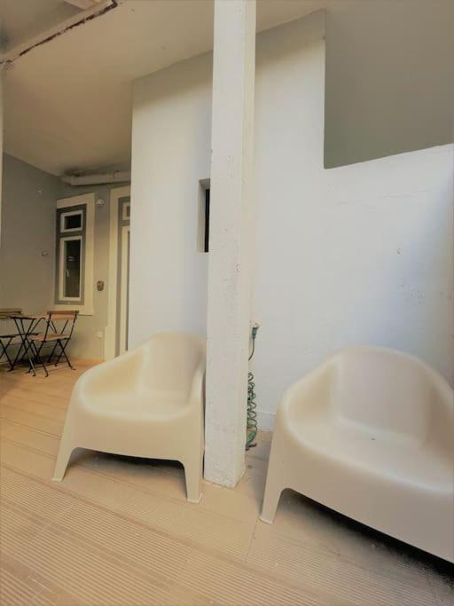 Charming Apartment With Pateo - Rituals&Routines Lisabona Exterior foto